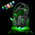 Wired Rauschunterdrückung LED Vibration Gaming Headset für Gamer (K-13)